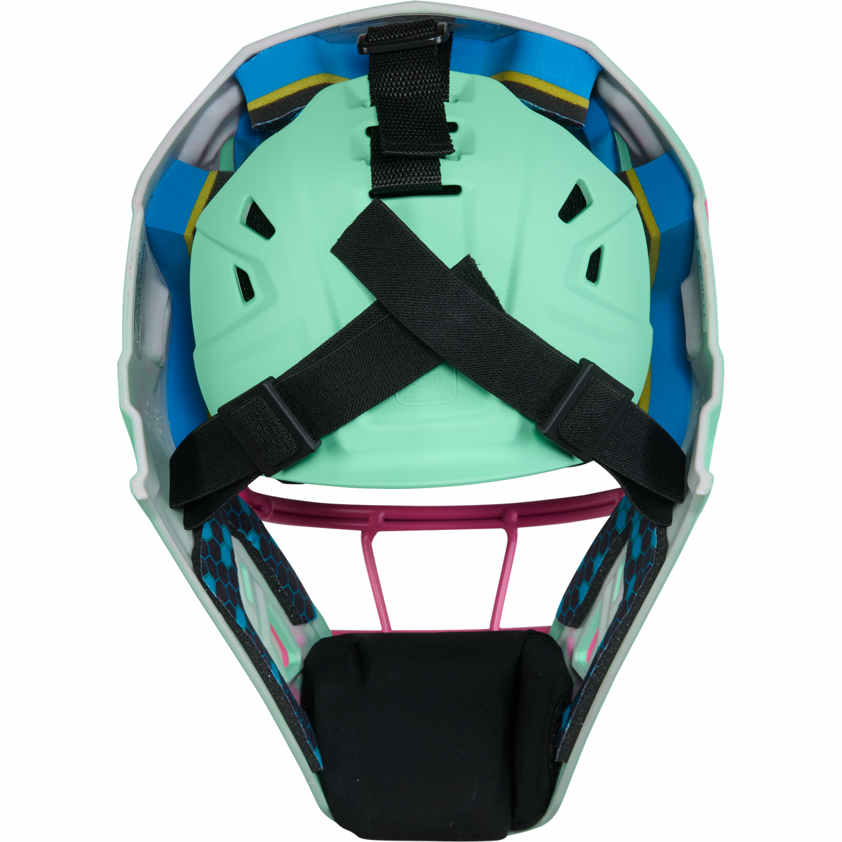 Rawlings Baseball Mach Pro Series Catcher's Helmet-2
