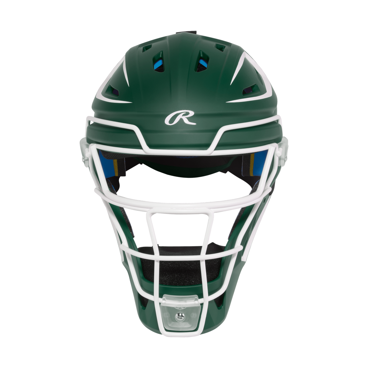 Rawlings Baseball Mach Pro Series Catcher's Helmet-1