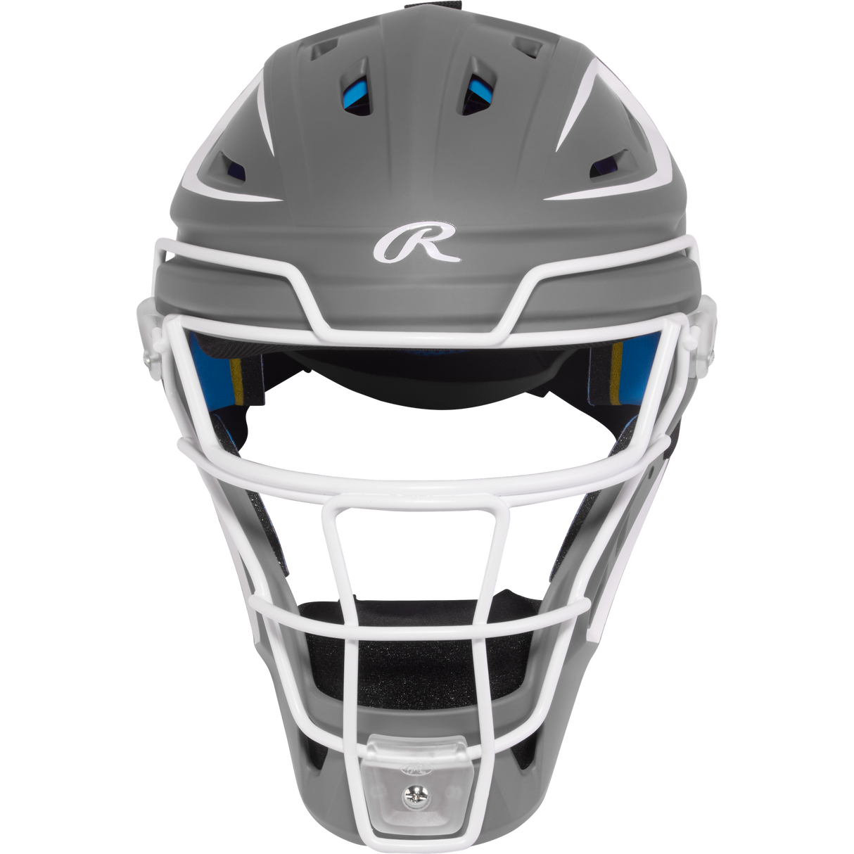 Rawlings Baseball Mach Pro Series Catcher's Helmet-1