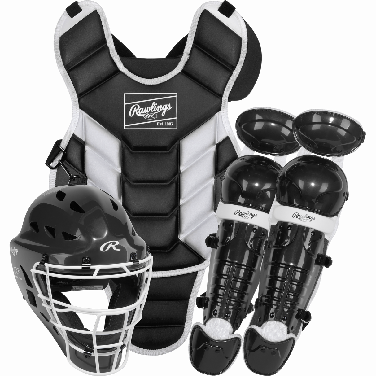 Rawlings Baseball Players 3 Series Catcher's Gear Set-1