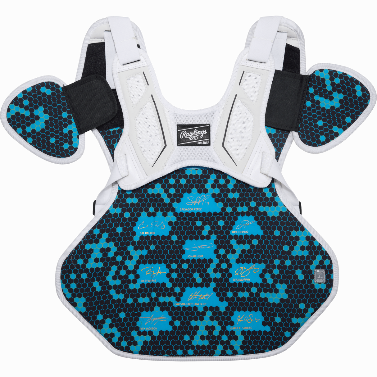 Rawlings Baseball Mach Pro Series Chest Protector-2