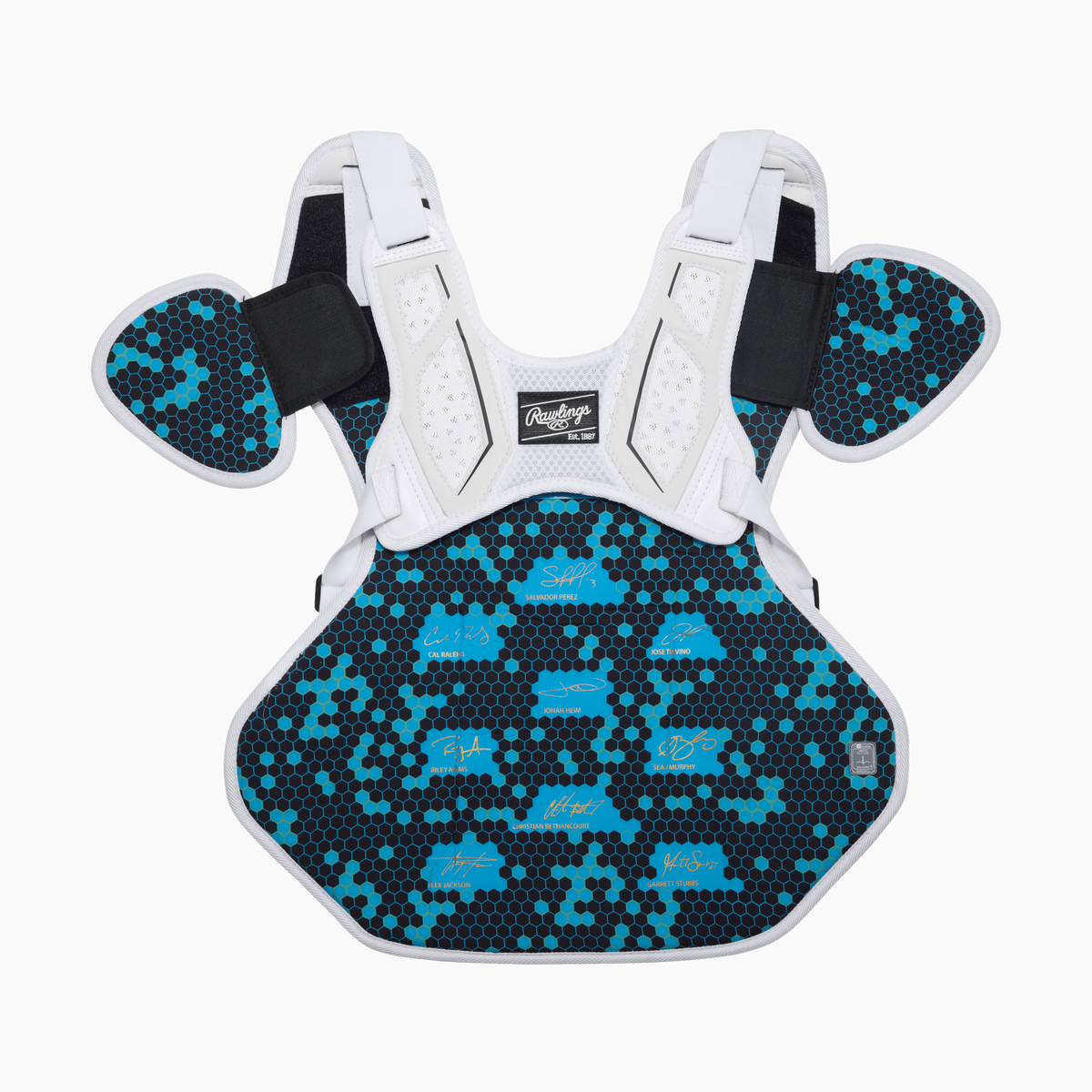 Rawlings Baseball Mach Pro Series Chest Protector-2