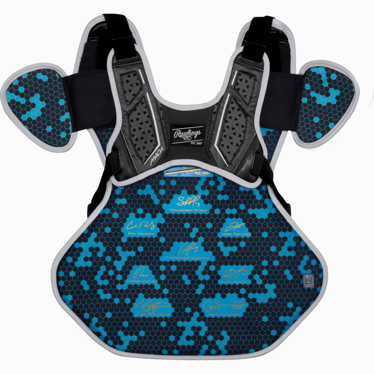 Rawlings Baseball Mach Pro Series Chest Protector-2