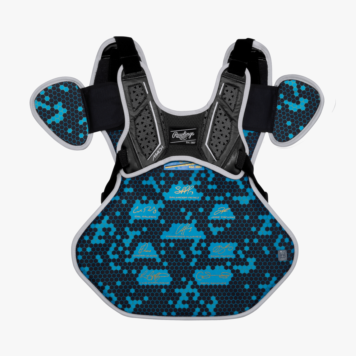 Rawlings Baseball Mach Pro Series Chest Protector-2