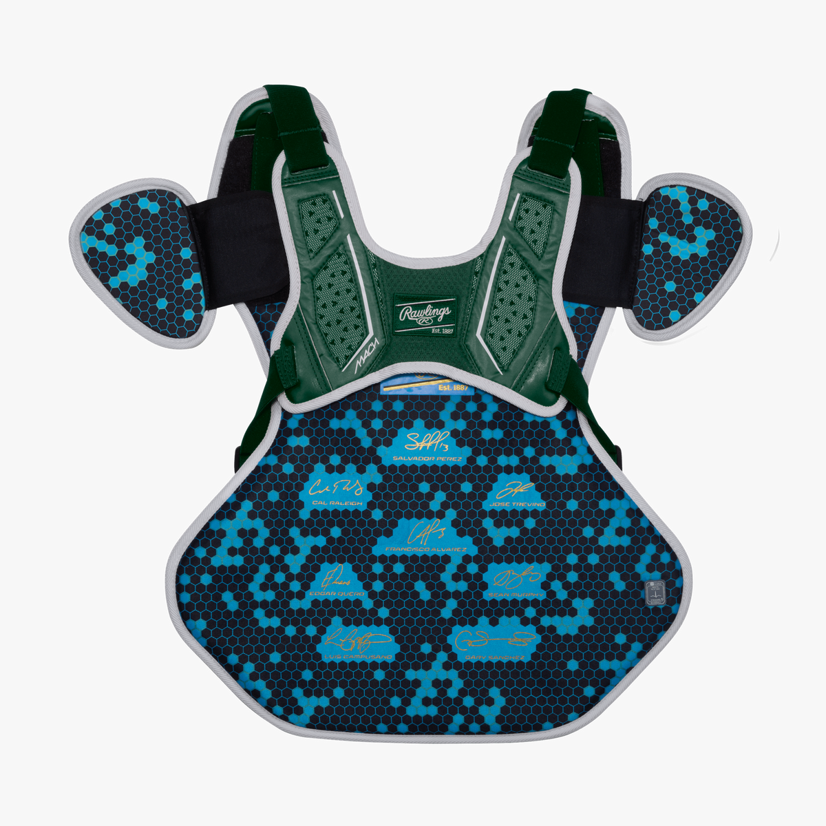 Rawlings Baseball Mach Pro Series Chest Protector-2