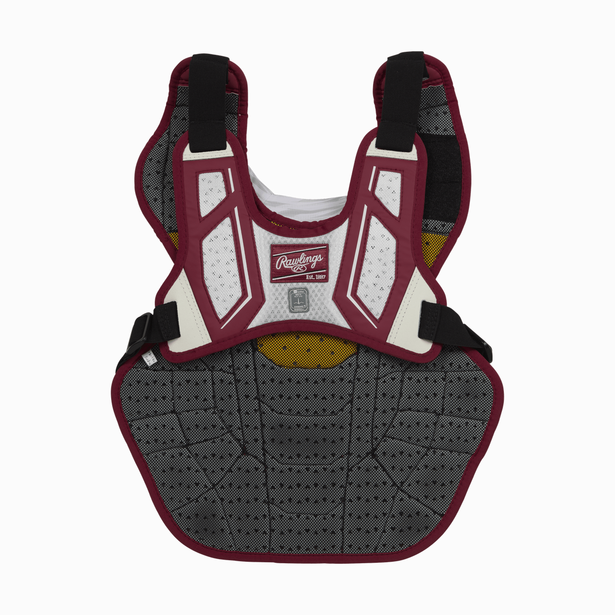 Rawlings Baseball Velo 2.0 Chest Protector-2