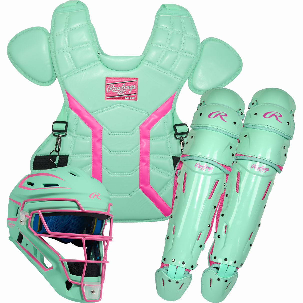 Rawlings Baseball Mach Pro Series Catcher's Gear Set