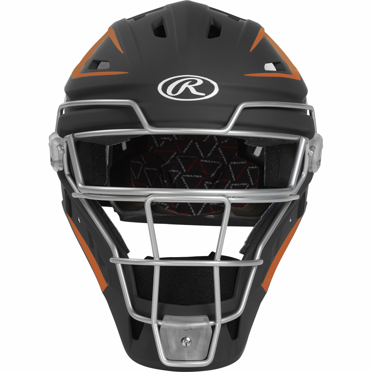 Rawlings Baseball Velo 2.0 Hocket-style Catcher's Helmet-1