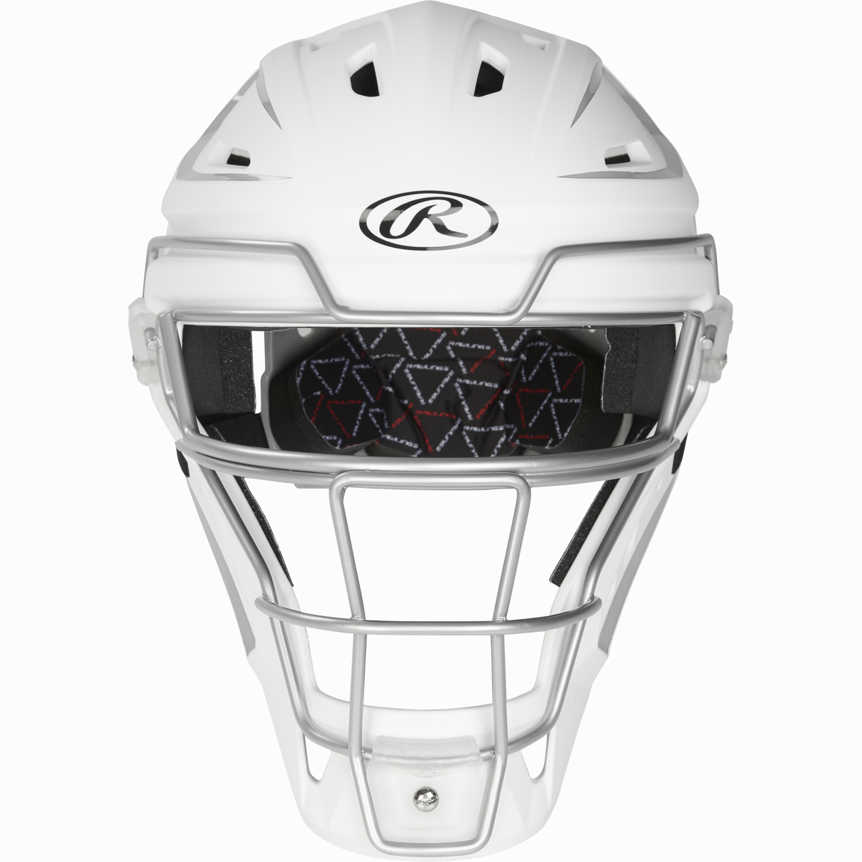 Rawlings Baseball Velo 2.0 Hocket-style Catcher's Helmet-1