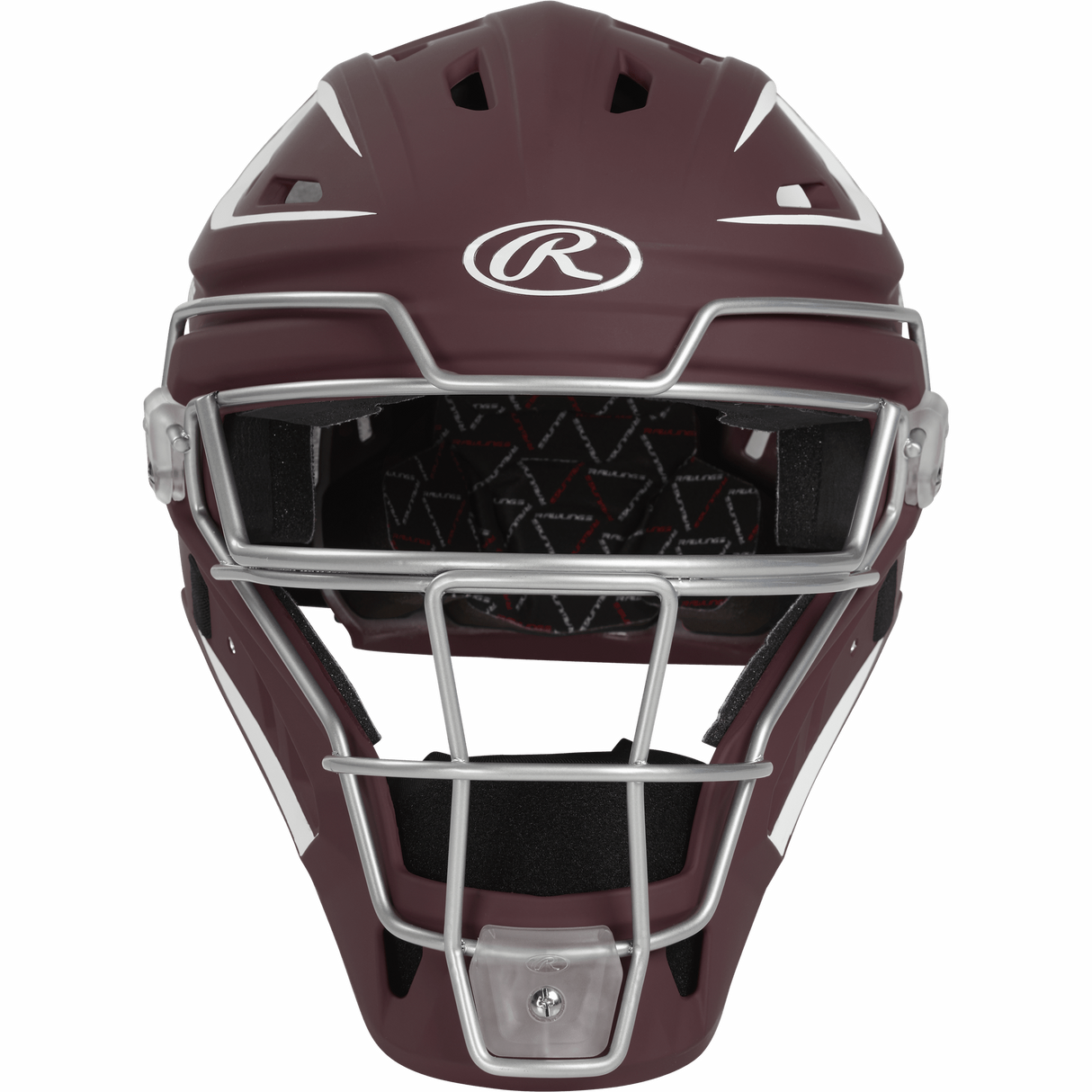 Rawlings Baseball Velo 2.0 Hocket-style Catcher's Helmet-1