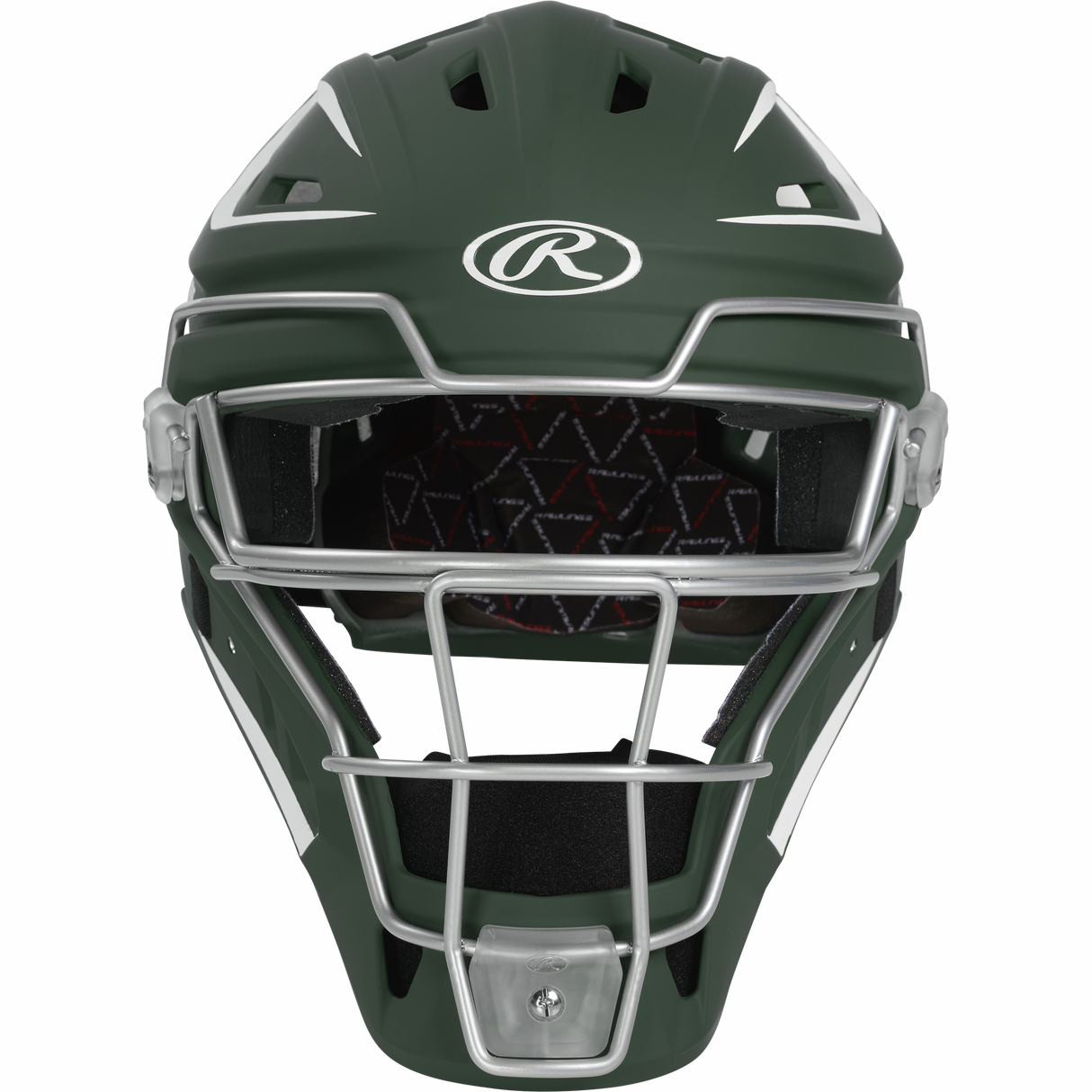 Rawlings Baseball Velo 2.0 Hocket-style Catcher's Helmet-1
