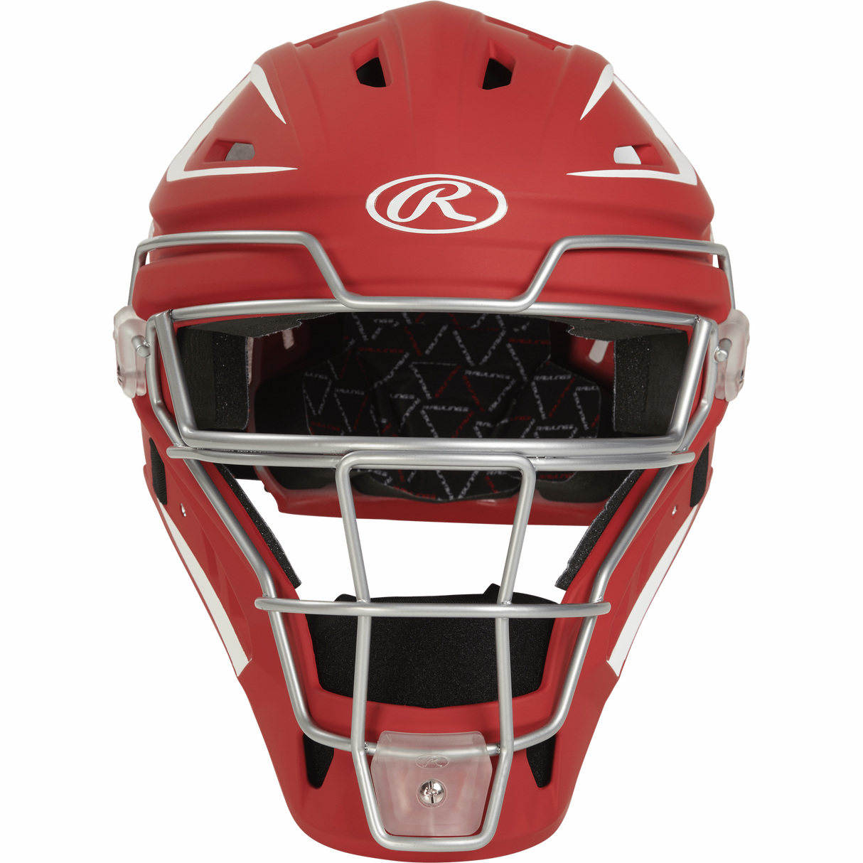 Rawlings Baseball Velo 2.0 Hocket-style Catcher's Helmet-1