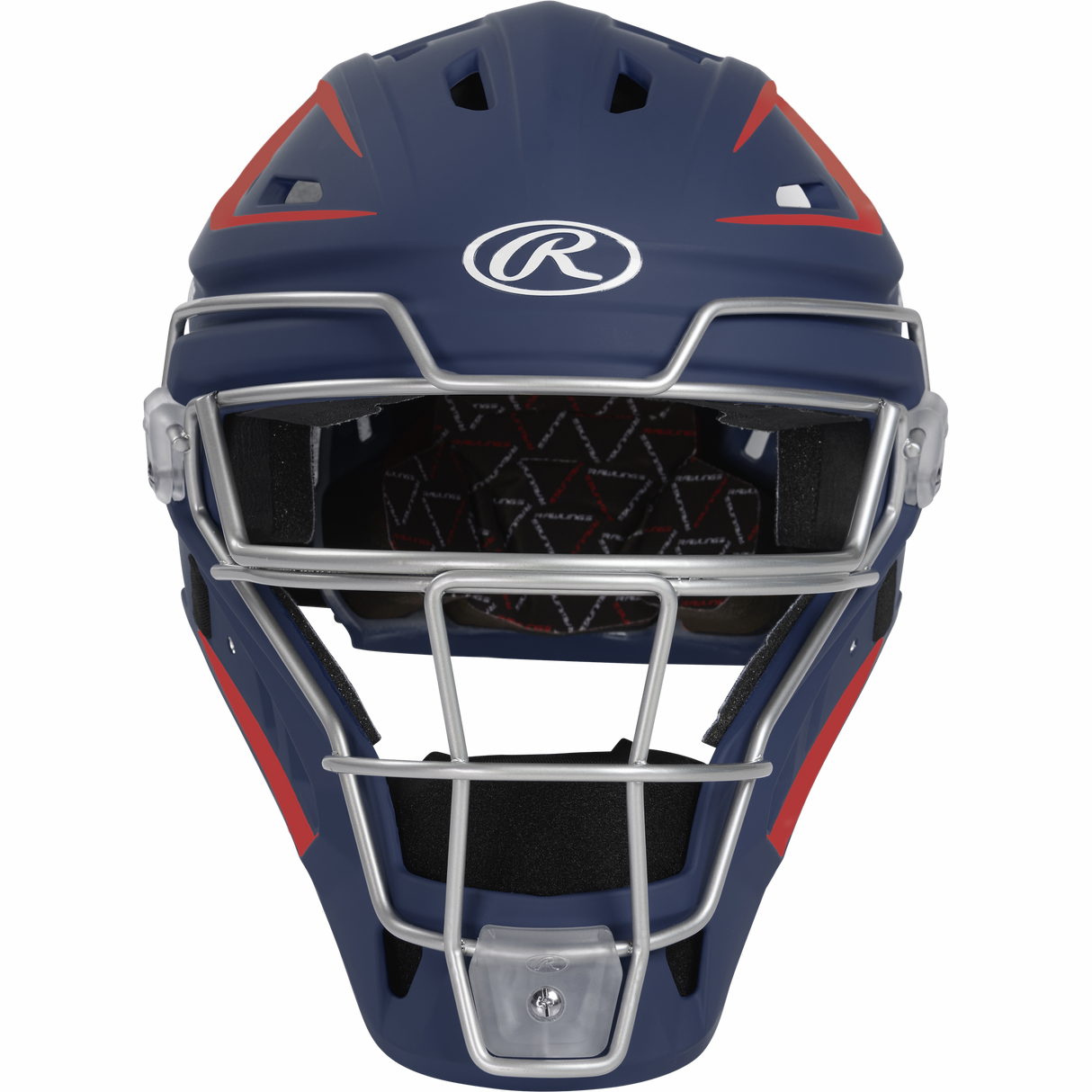 Rawlings Baseball Velo 2.0 Hocket-style Catcher's Helmet