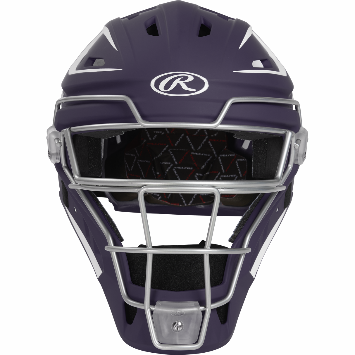 Rawlings Baseball Velo 2.0 Hocket-style Catcher's Helmet-1