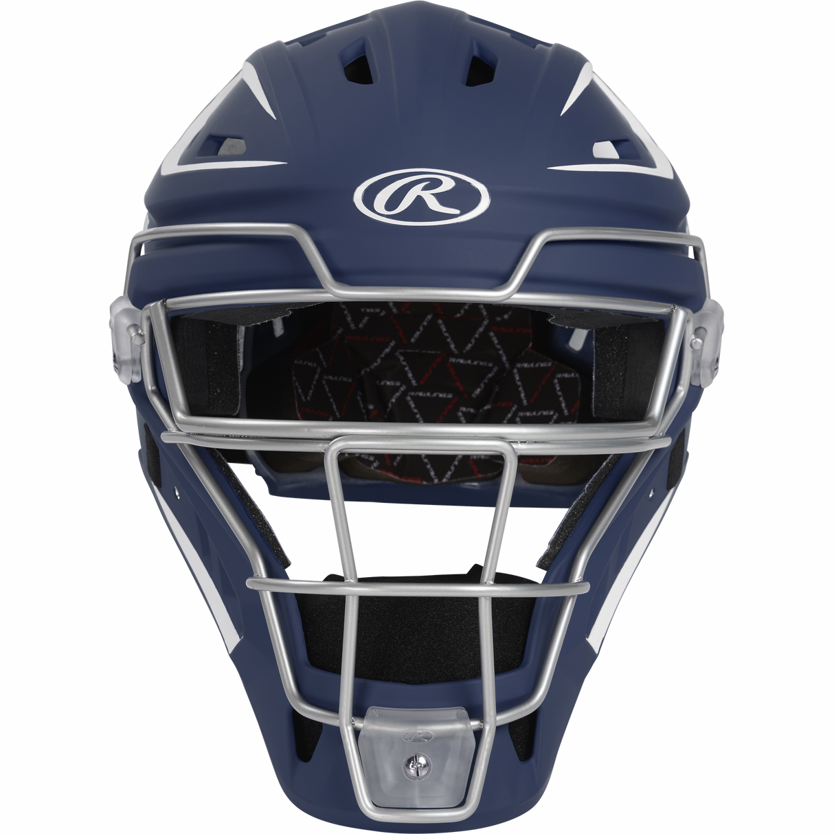 Rawlings Baseball Velo 2.0 Hocket-style Catcher's Helmet-1