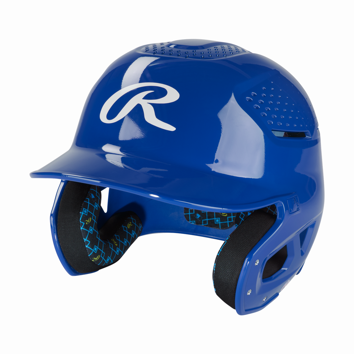 Rawlings Rx2 Clear Coat Baseball Batting Helmet-1