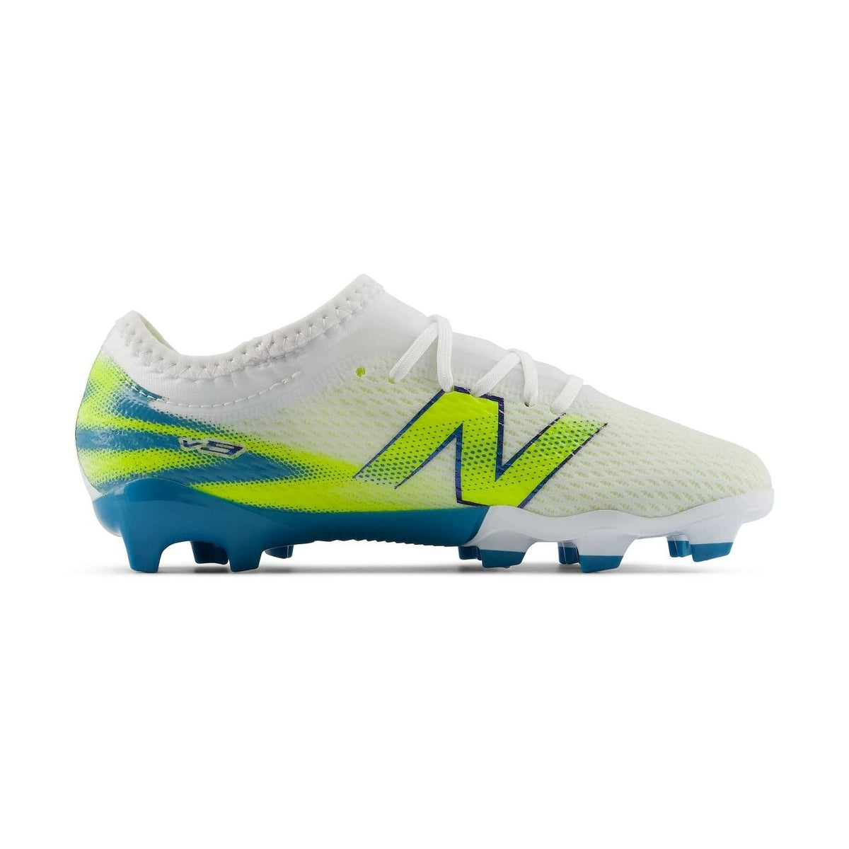 New Balance Youth Furon Team Firm Ground V9 Soccer Cleats-9