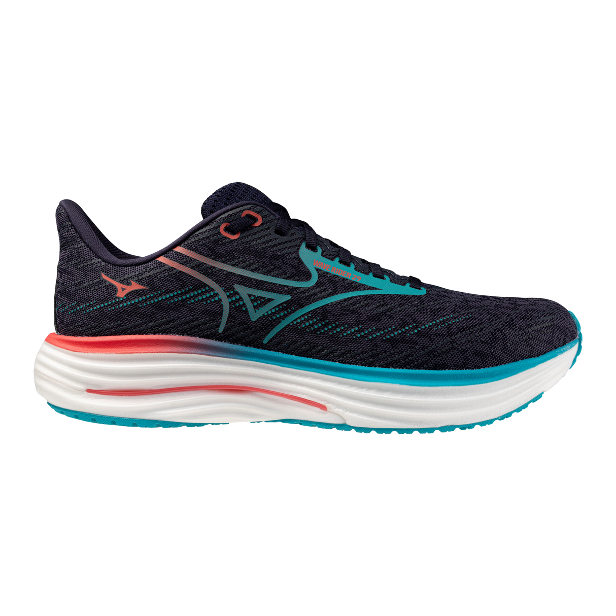Mizuno Men's Wave Rider 29 Running Shoes-6