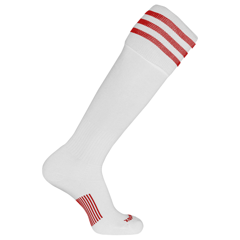 Pear Sox Euro Otk 3-stripe Sox