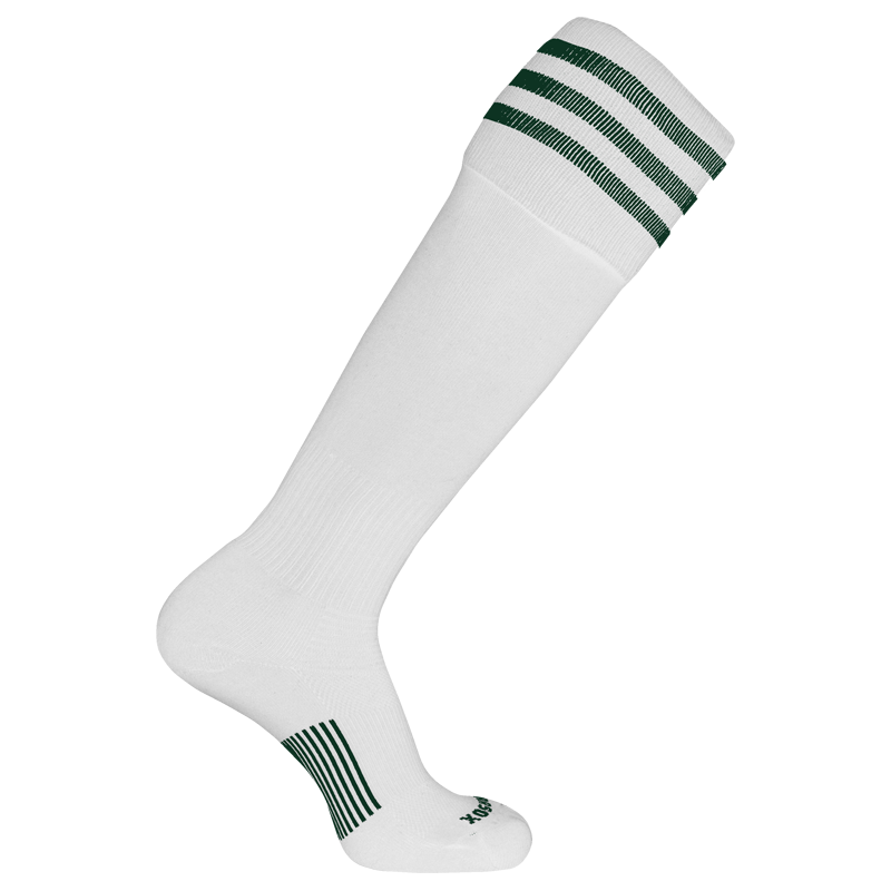 Pear Sox Euro Otk 3-stripe Sox