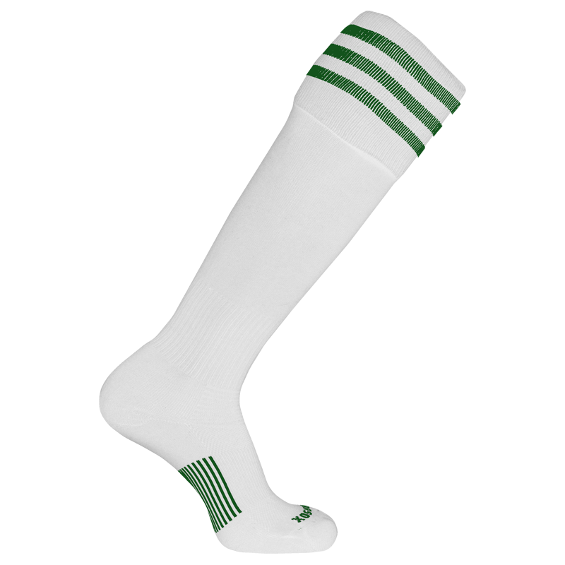 Pear Sox Euro Otk 3-stripe Sox