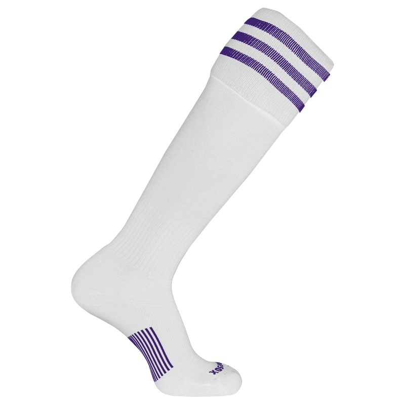 Pear Sox Euro Otk 3-stripe Sox