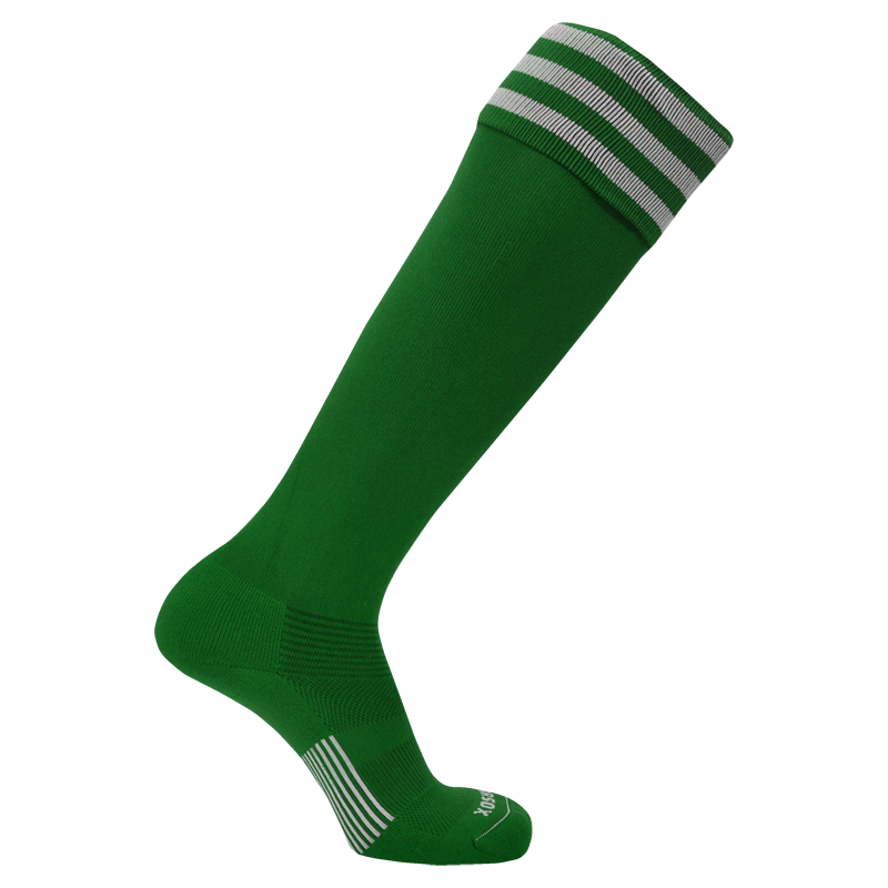 Pear Sox Euro Otk 3-stripe Sox