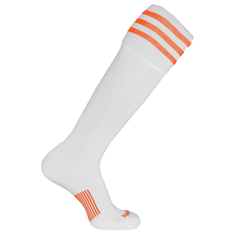 Pear Sox Euro Otk 3-stripe Sox