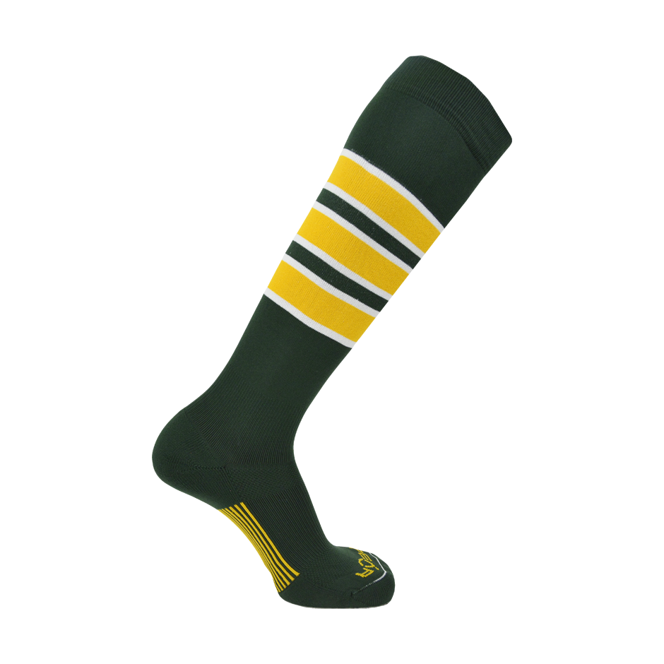 Pear Sox Slugger Socks