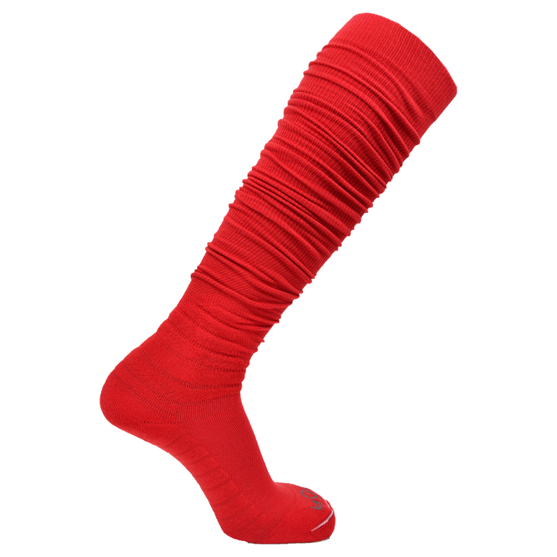Pear Sox Scrunch Football Sox