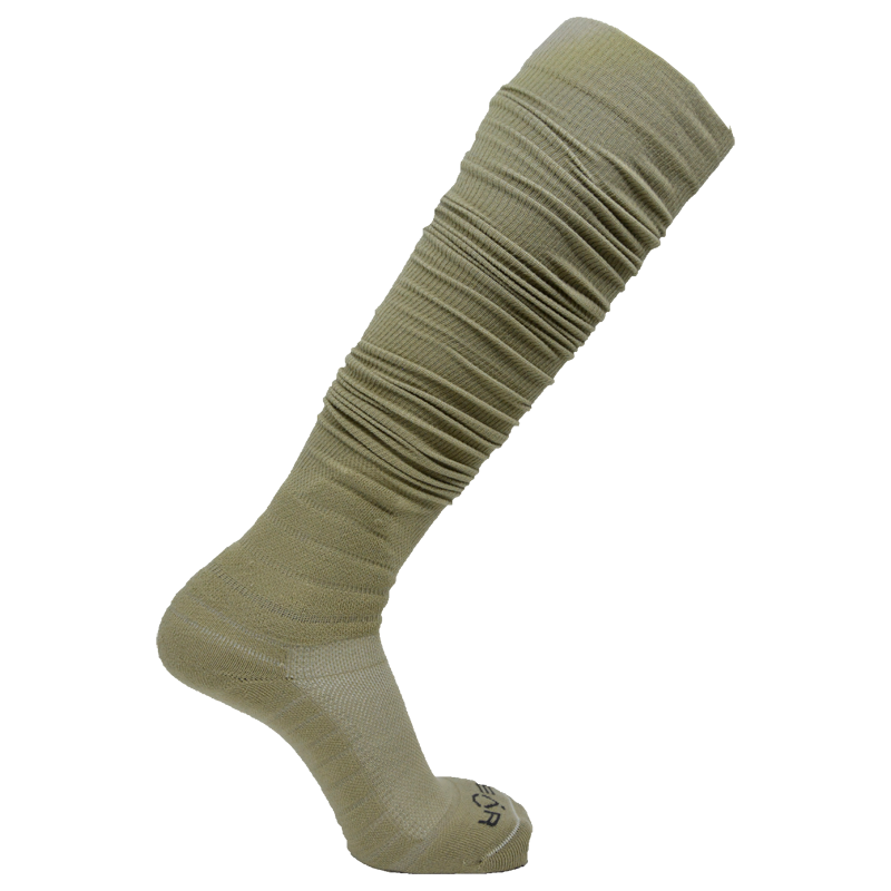 Pear Sox Scrunch Football Sox