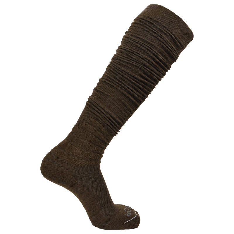 Pear Sox Scrunch Football Sox