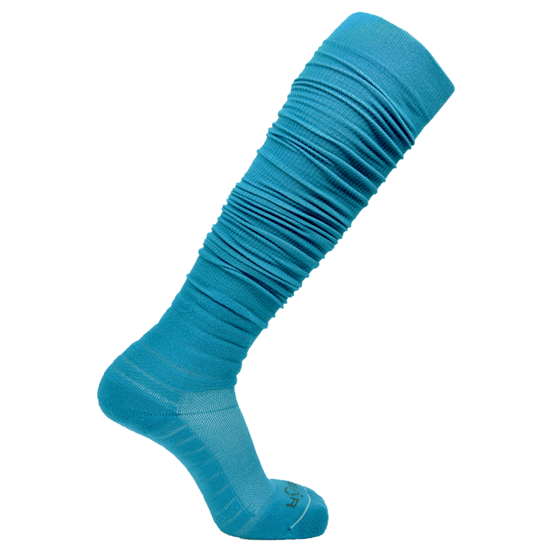Pear Sox Scrunch Football Sox