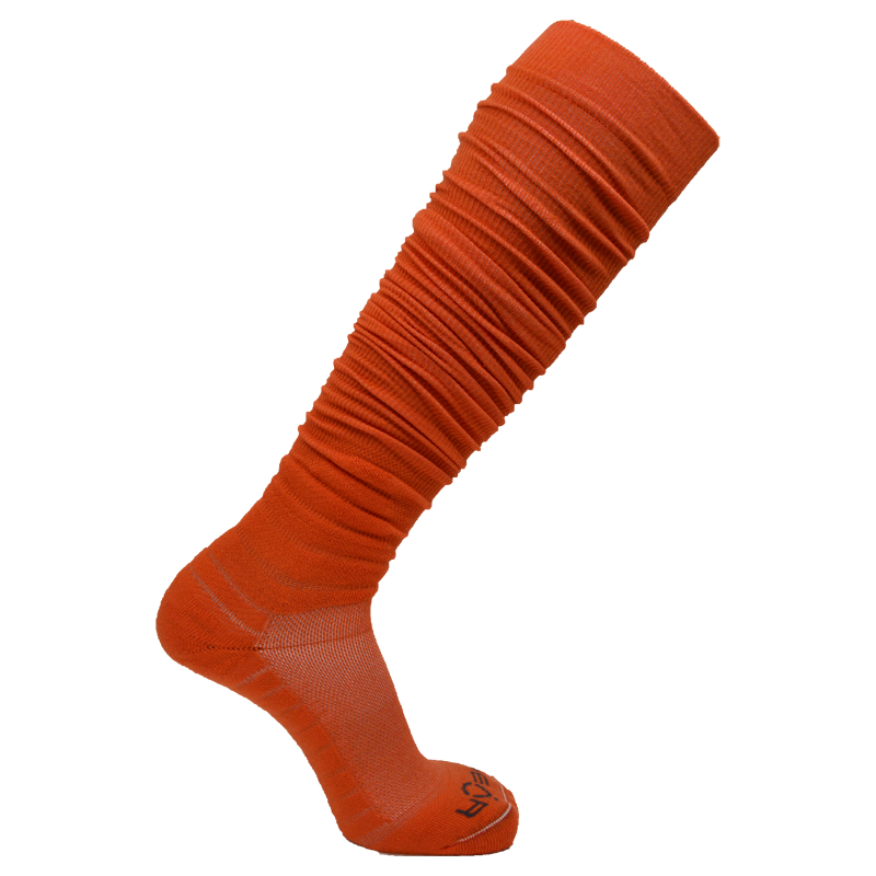 Pear Sox Scrunch Football Sox