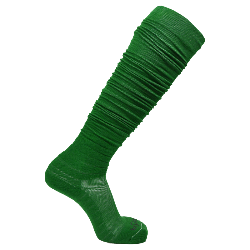Pear Sox Scrunch Football Sox
