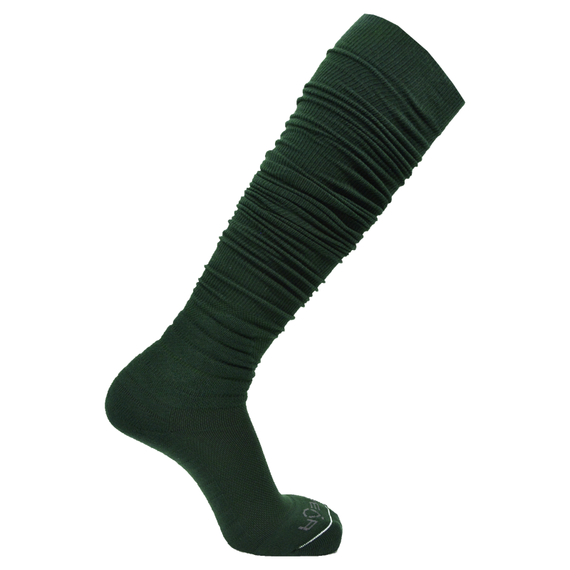 Pear Sox Scrunch Football Sox