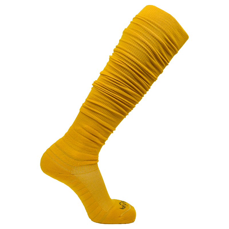 Pear Sox Scrunch Football Sox