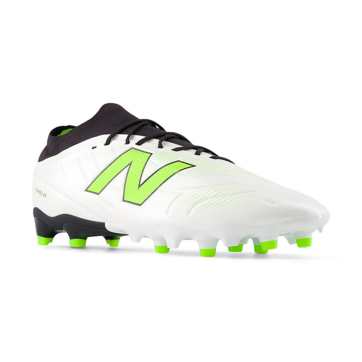 New Balance Men's Tekela Team Low Laced FG V5 Soccer Cleat-4