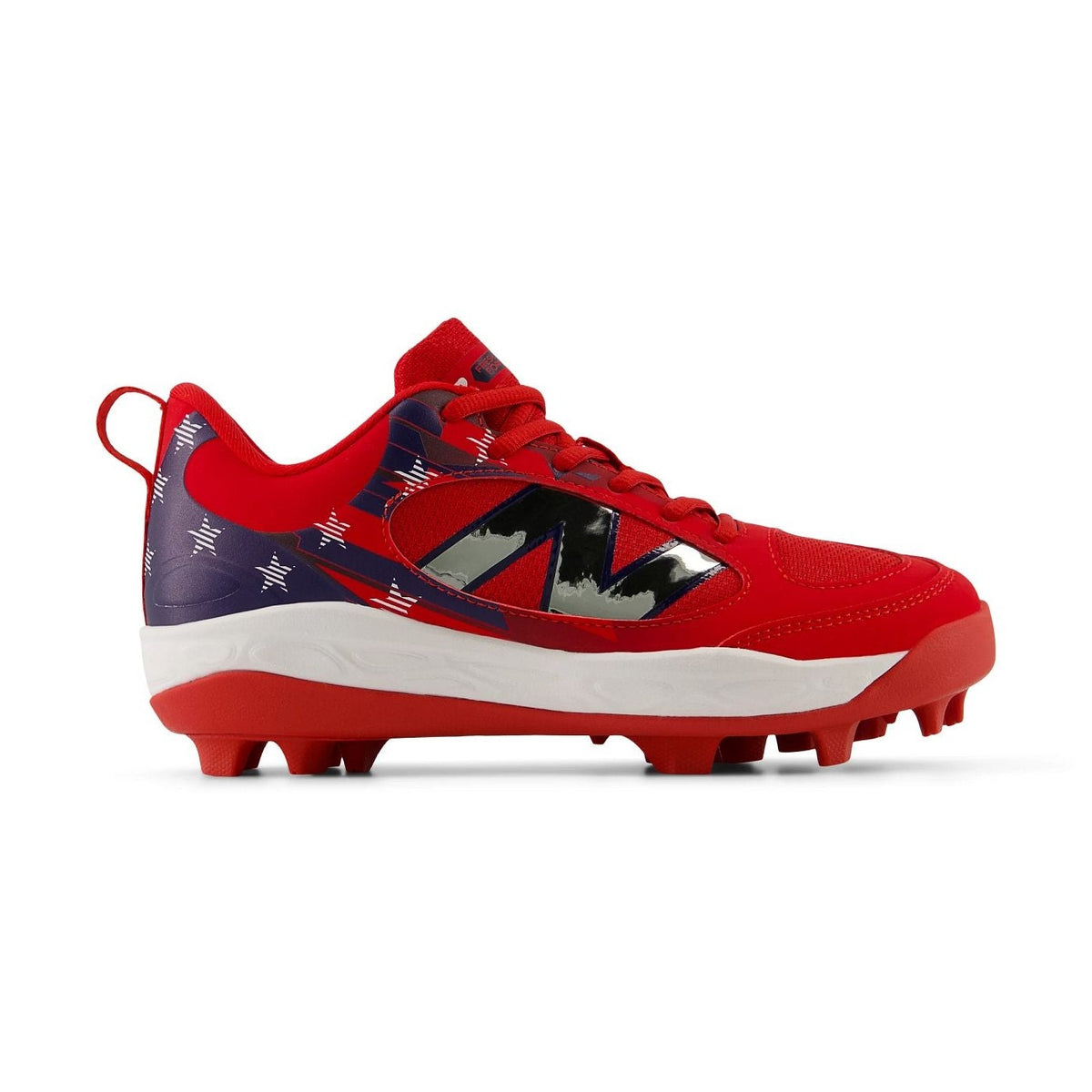 New Balance Boys' Fresh Foam 3000v7 Rubber Molded Baseball Cleats-1