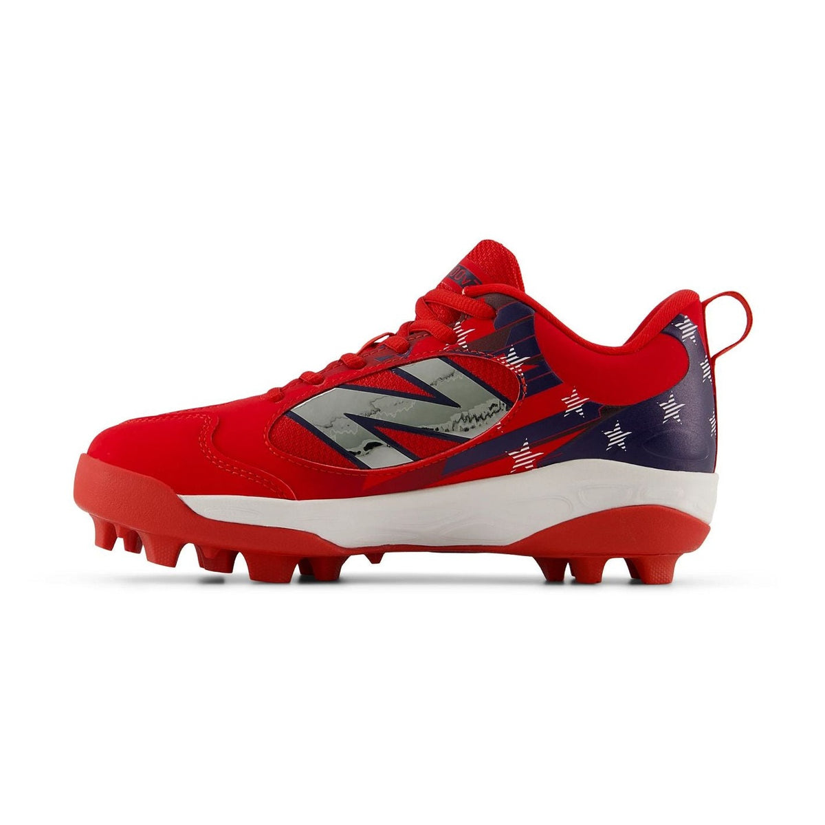 New Balance Boys' Fresh Foam 3000v7 Rubber Molded Baseball Cleats-2