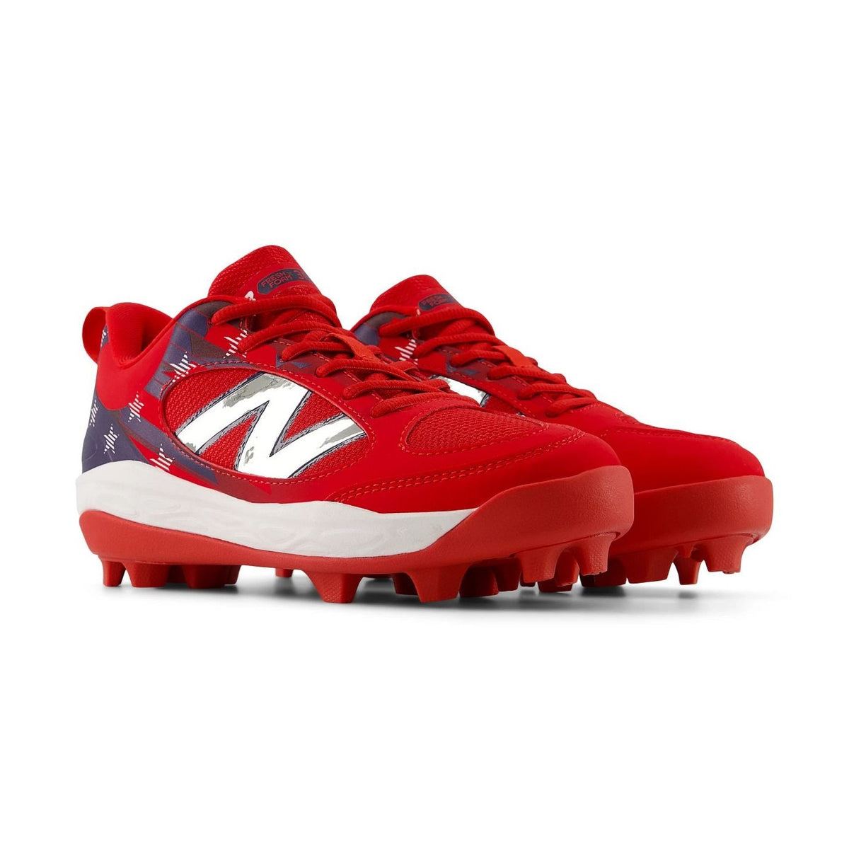 New Balance Boys' Fresh Foam 3000v7 Rubber Molded Baseball Cleats-6