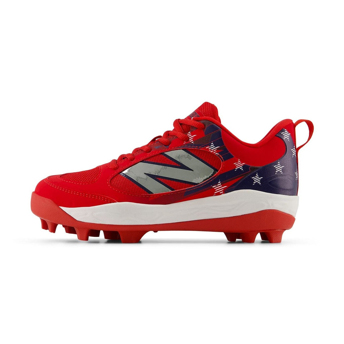 New Balance Boys' Fresh Foam 3000v7 Rubber Molded Baseball Cleats-8