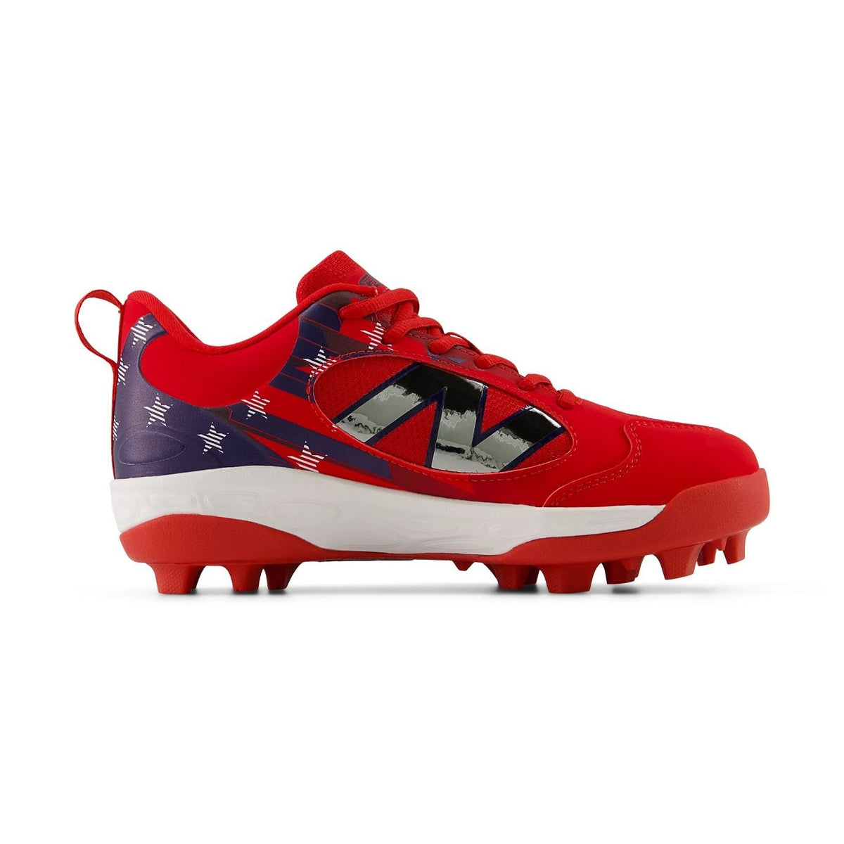 New Balance Boys' Fresh Foam 3000v7 Rubber Molded Baseball Cleats-9