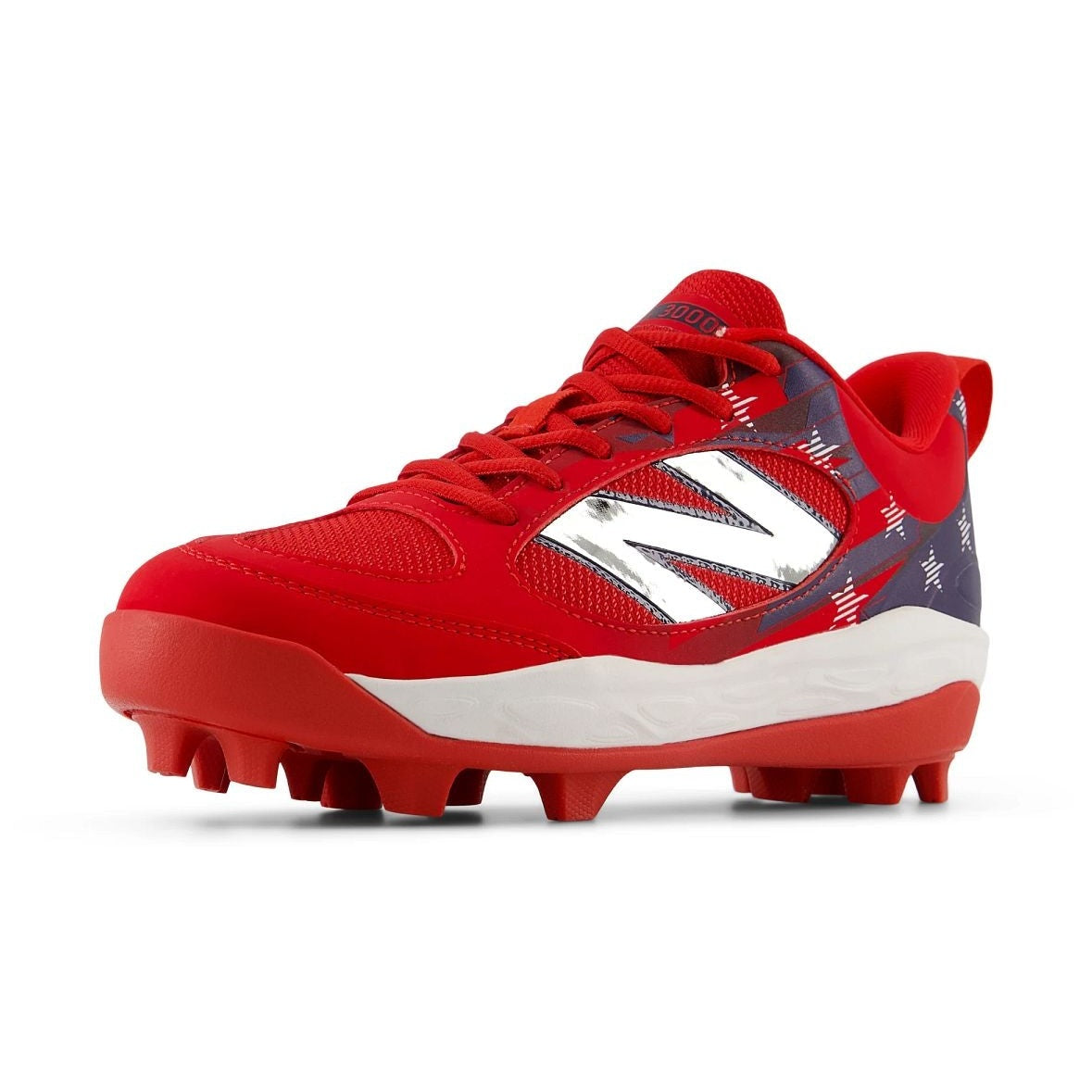 New Balance Boys' Fresh Foam 3000v7 Rubber Molded Baseball Cleats-10