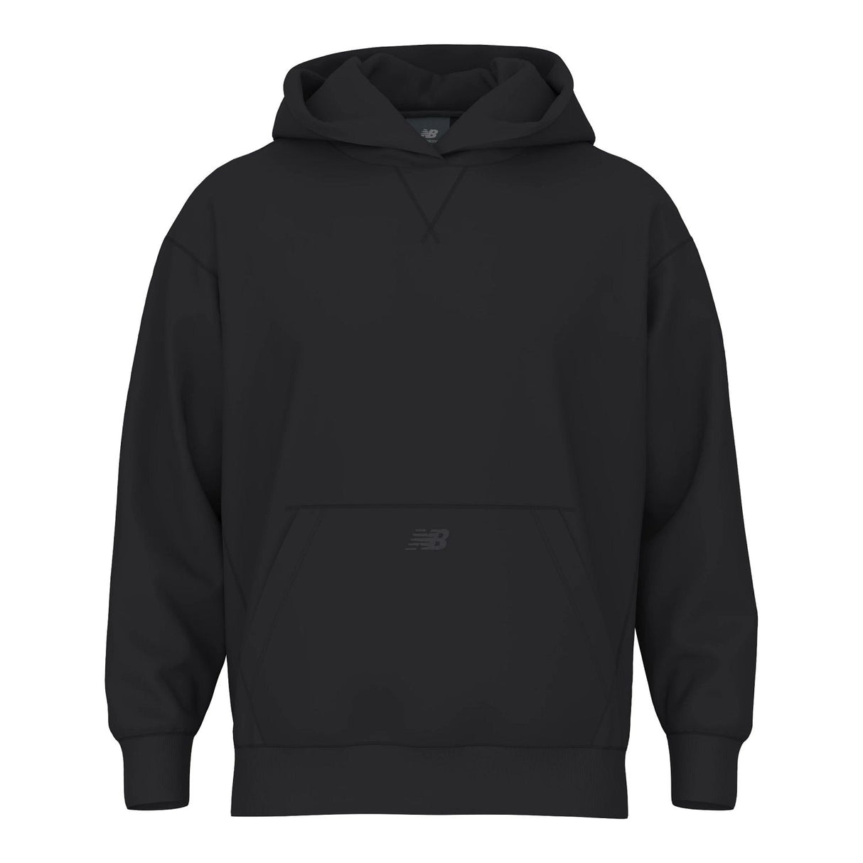 New Balance Men's Team Athletics French Terry Hoodie (Tall)-1