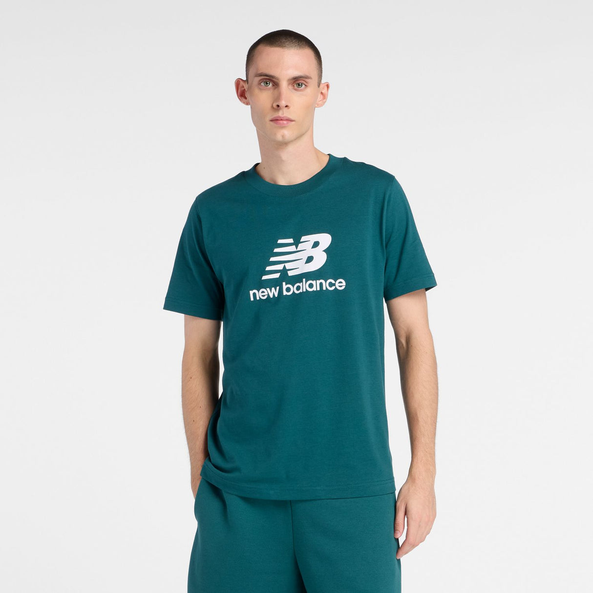 New Balance Men's Sport Essentials Logo Tee-1