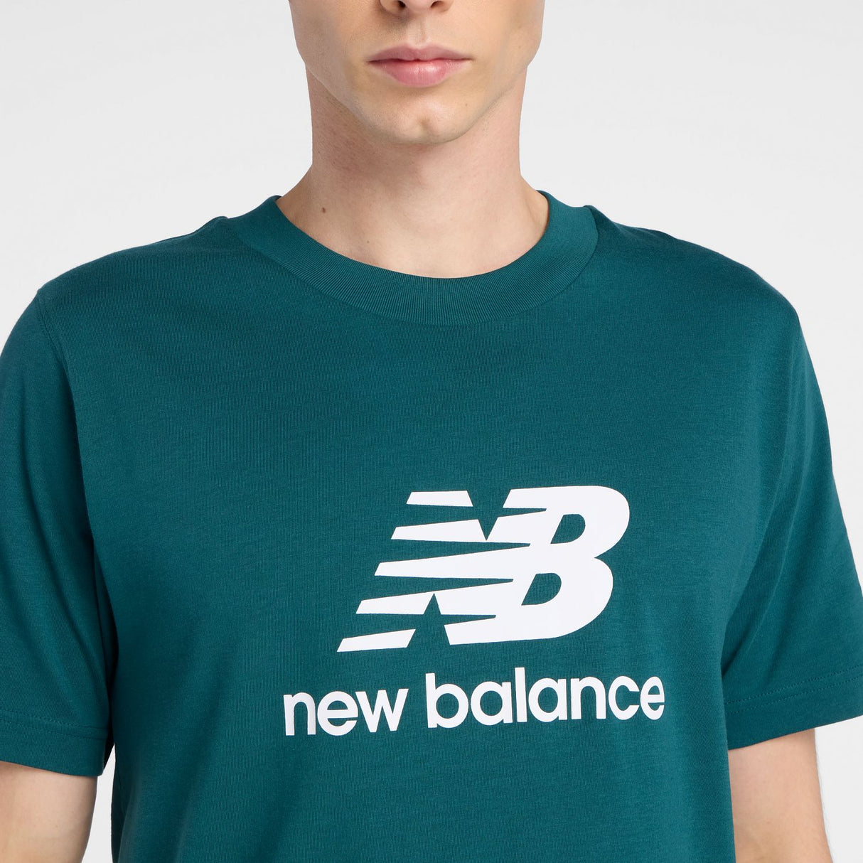 New Balance Men's Sport Essentials Logo Tee-4