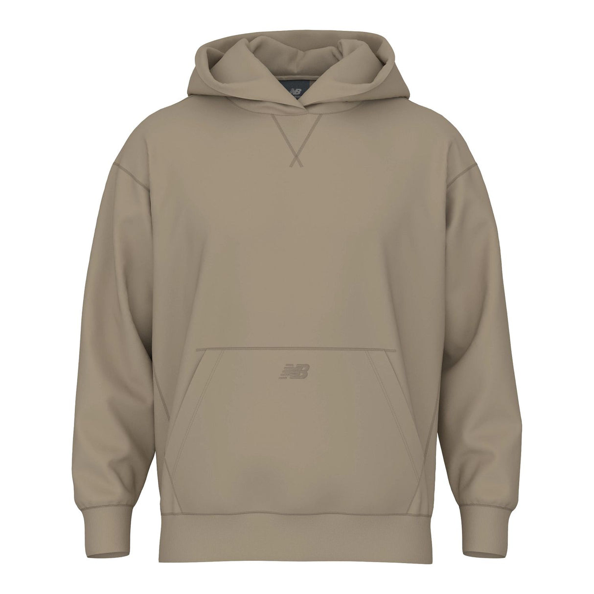 New Balance Men's Team Athletics French Terry Hoodie (Tall)-1