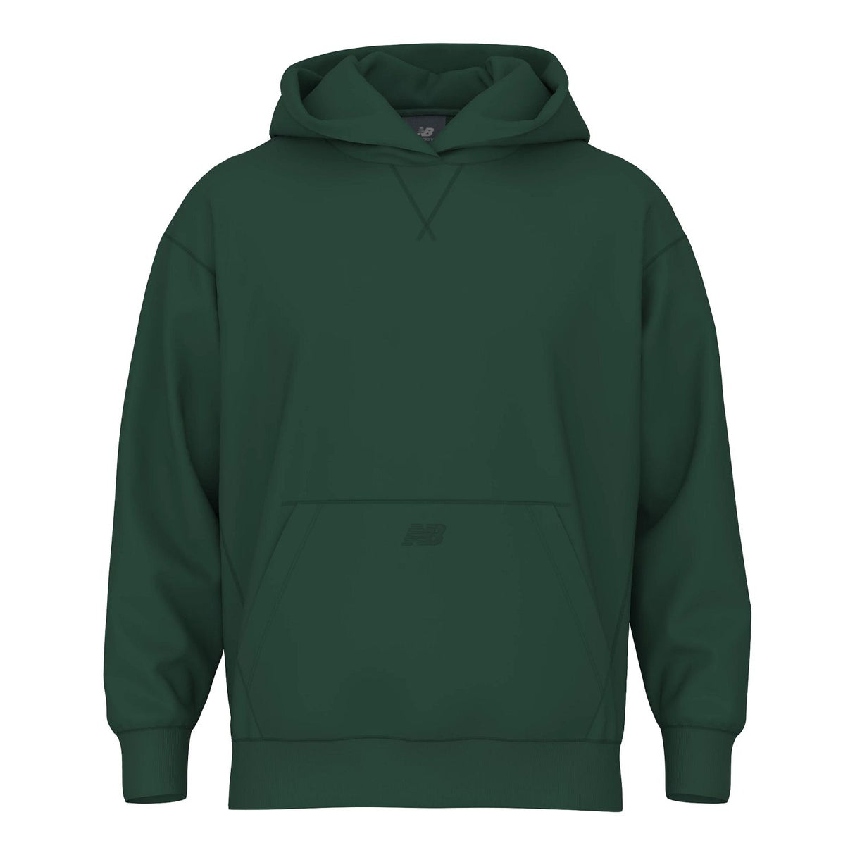 New Balance Men's Team Athletics French Terry Hoodie (Tall)-1