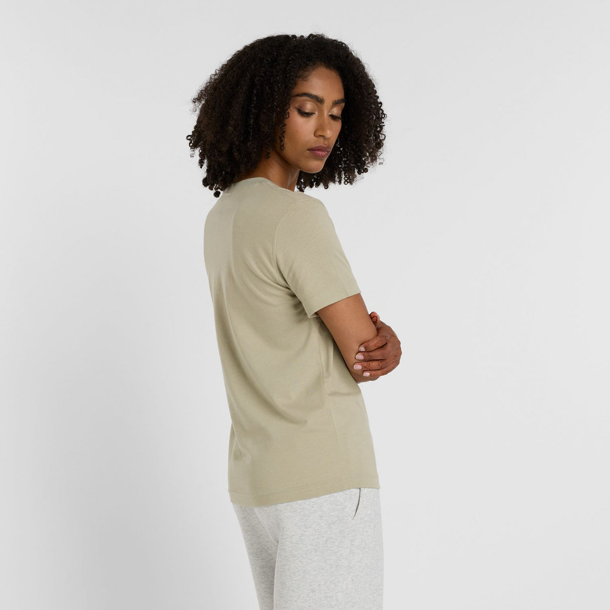 New Balance Women's Sport Essentials Jersey Logo T-Shirt-2